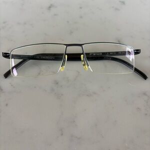 Porsche Design Black Prescription Eyeglasses Frames